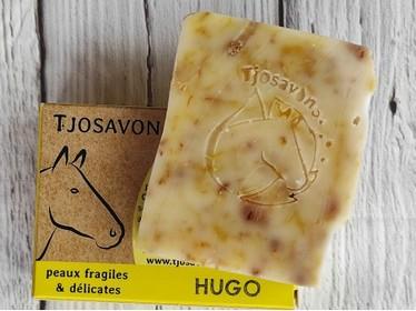 Savon Hugo au lait de jument – Au calendula
