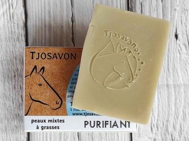 Savon Purifiant au lait de jument