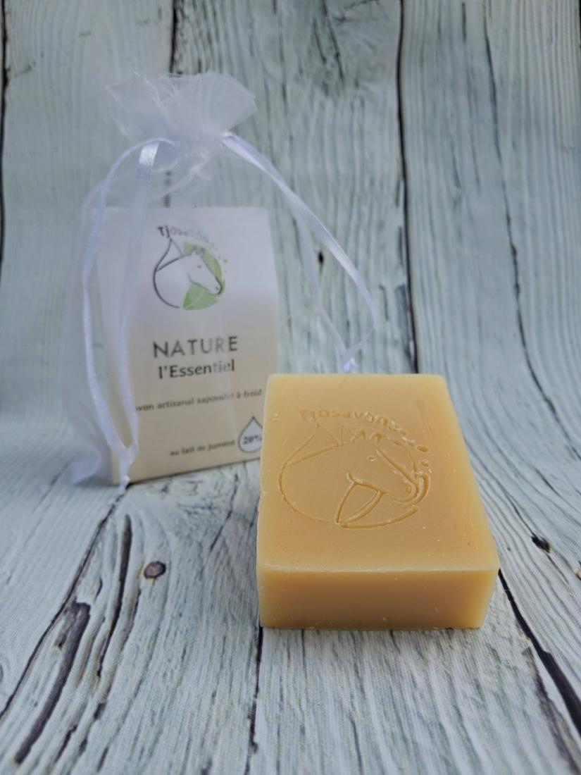 Savon Nature au lait de jument – Peau normale